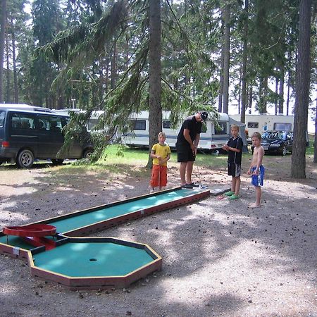 Karlstad Swecamp Bomstadbaden Buitenkant foto