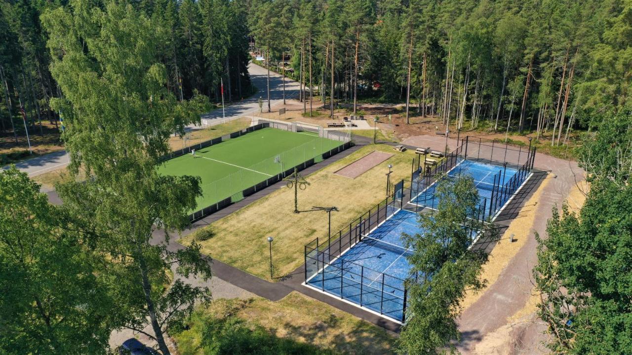 Karlstad Swecamp Bomstadbaden Buitenkant foto
