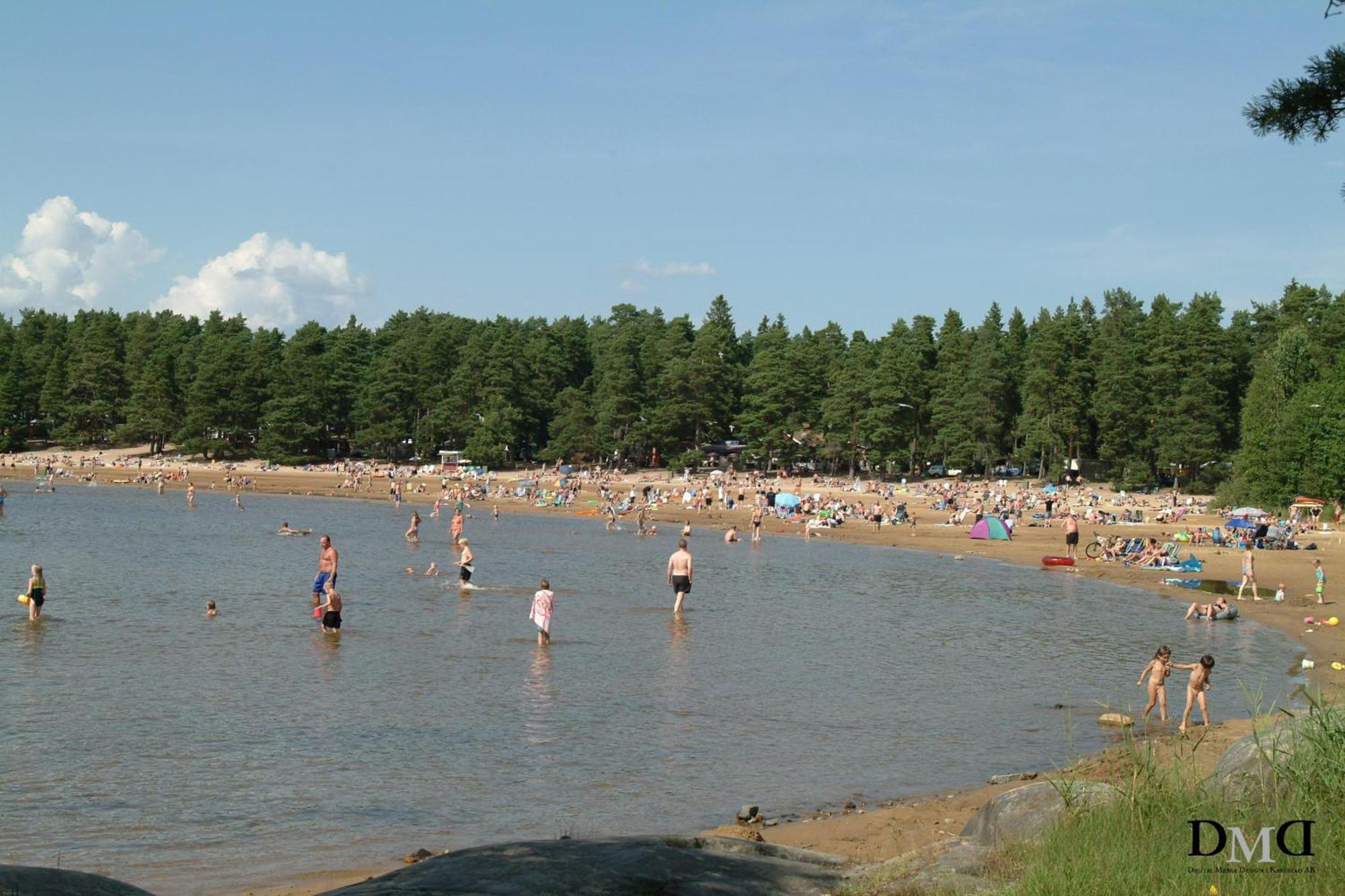 Karlstad Swecamp Bomstadbaden Buitenkant foto