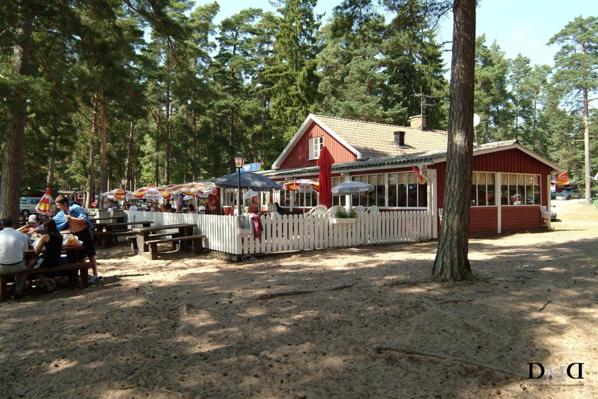 Karlstad Swecamp Bomstadbaden Buitenkant foto
