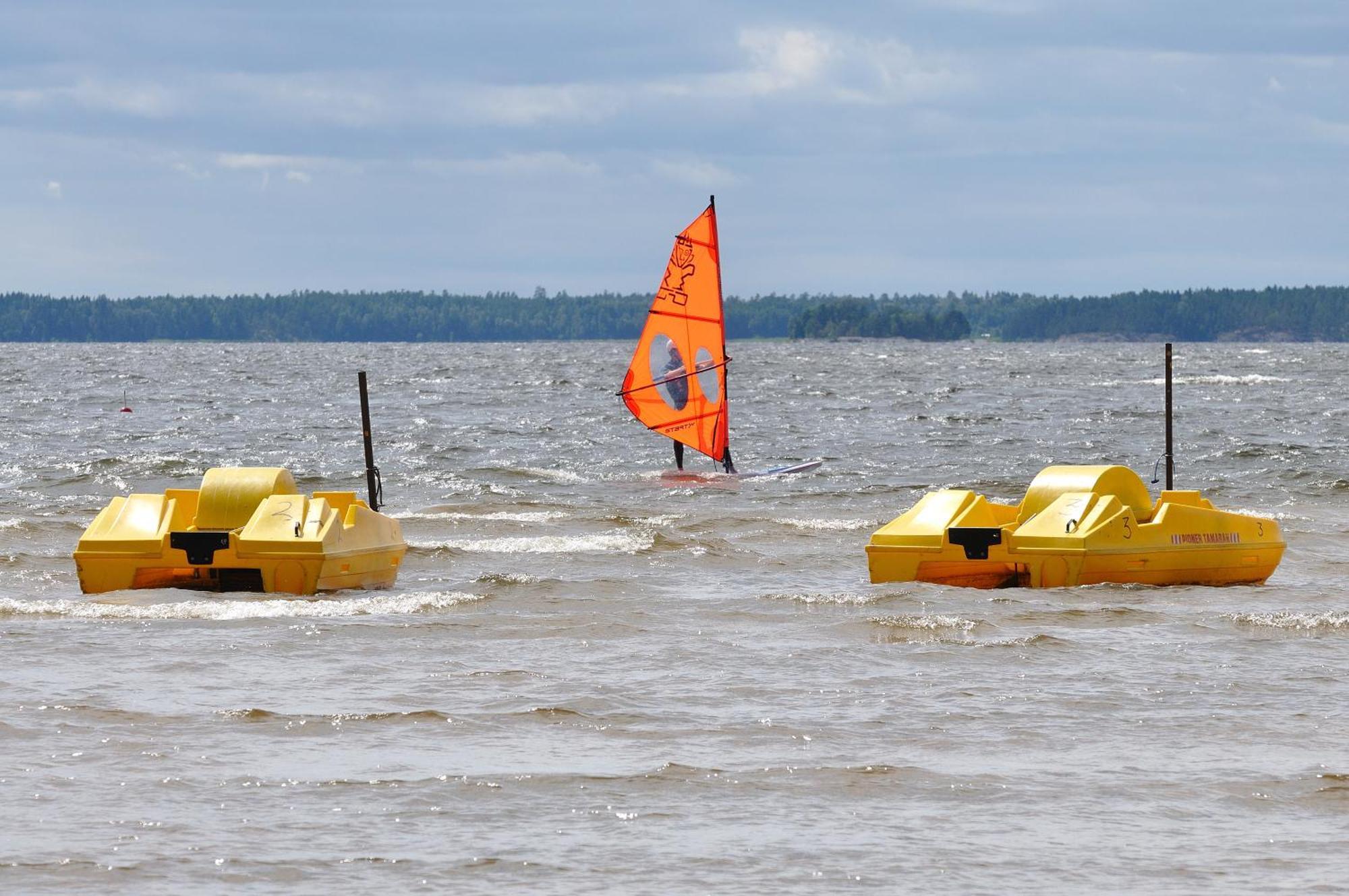 Karlstad Swecamp Bomstadbaden Buitenkant foto