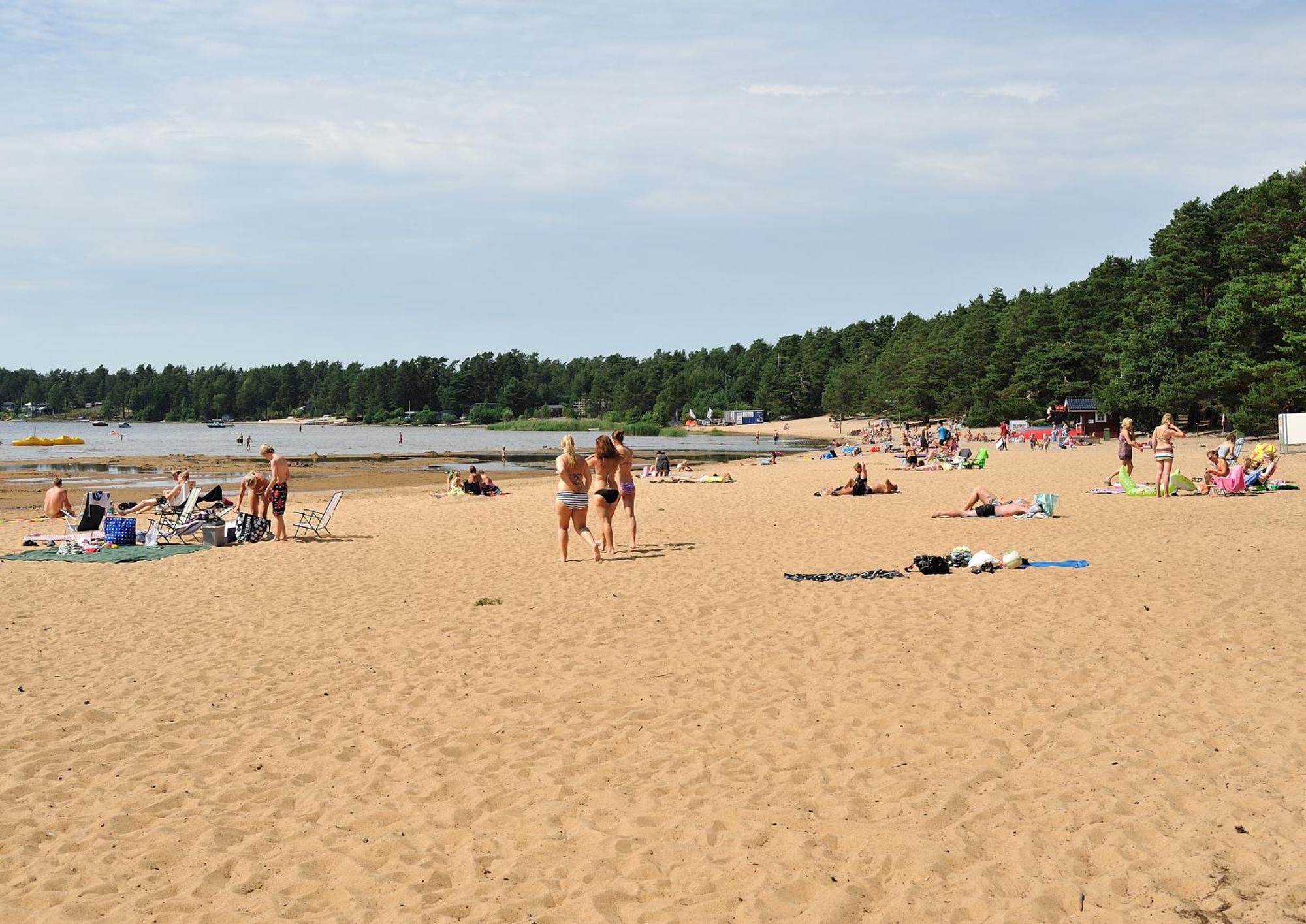 Karlstad Swecamp Bomstadbaden Buitenkant foto