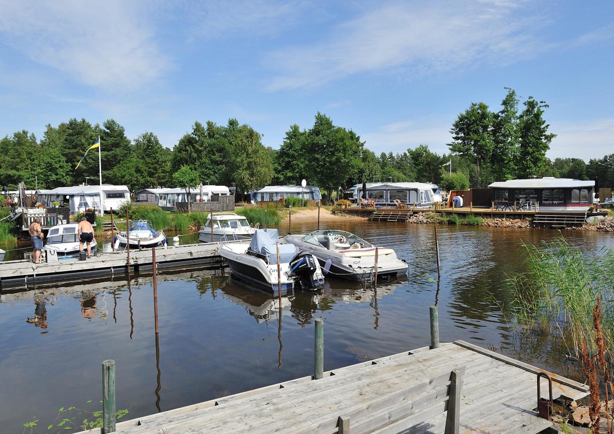 Karlstad Swecamp Bomstadbaden Buitenkant foto