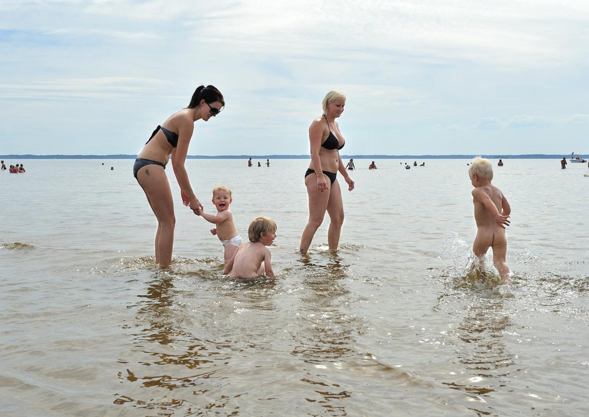 Karlstad Swecamp Bomstadbaden Buitenkant foto