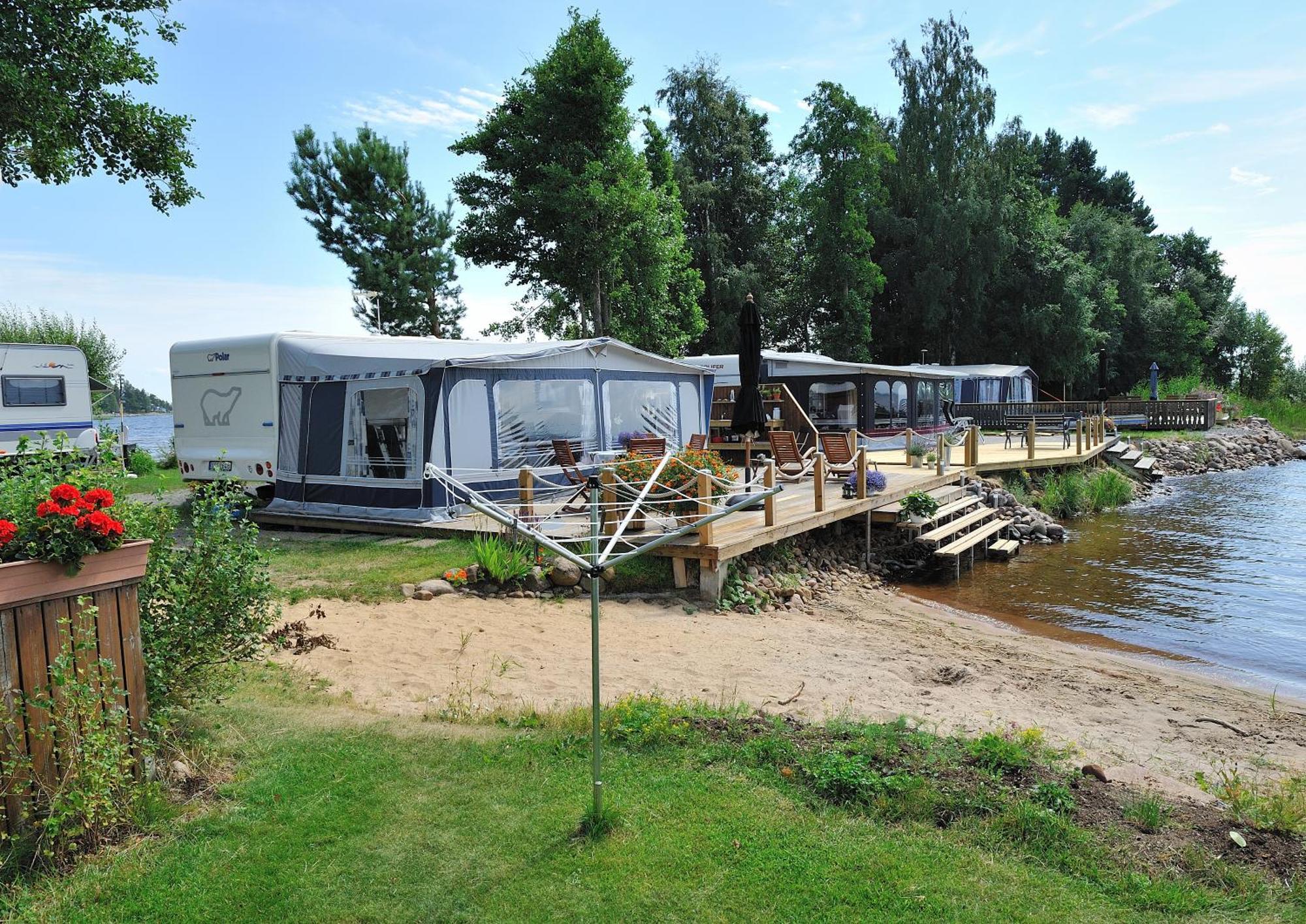 Karlstad Swecamp Bomstadbaden Buitenkant foto