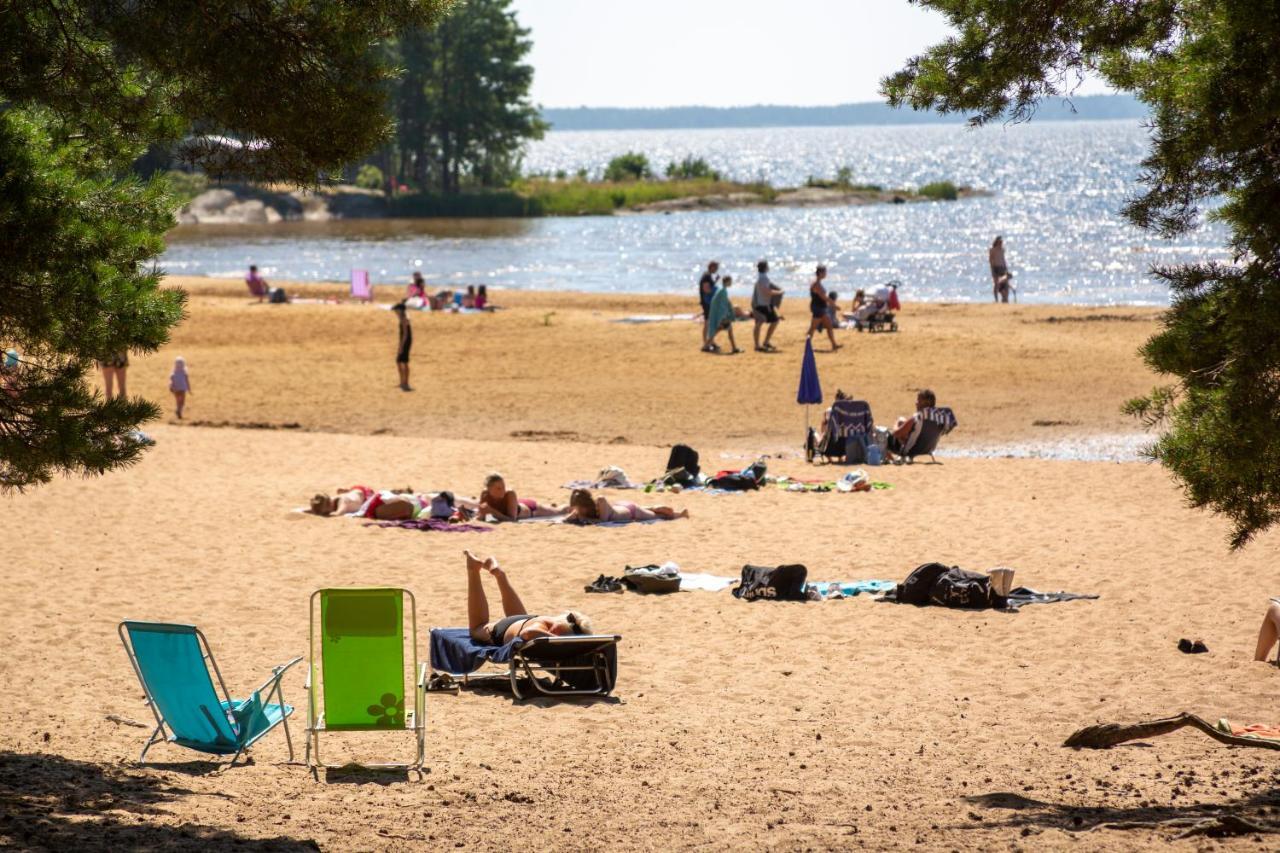Karlstad Swecamp Bomstadbaden Buitenkant foto